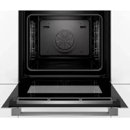 Электрический духовой шкаф Bosch Serie 8 HSG636BB1 Black, Черный — фото 2