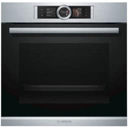 Электрический духовой шкаф Bosch Serie 8 HBG6764S1 Silver, Серебристый — фото 1