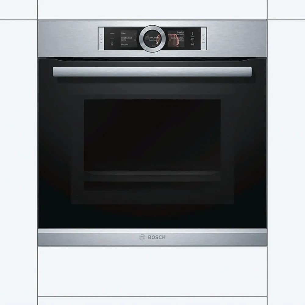 Электрический духовой шкаф Bosch Serie 8 HBG6764S1 Silver, Серебристый — фото 3