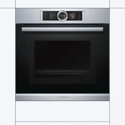 Электрический духовой шкаф Bosch Serie 8 HBG6764S1 Silver, Серебристый — фото 3
