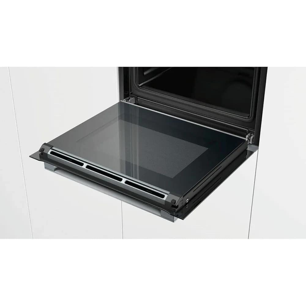 Электрический духовой шкаф Bosch Serie 8 HBG6764S1 Silver, Серебристый — фото 4