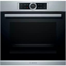 Электрический духовой шкаф Bosch Serie 8 HBG675BS1 Silver, Серебристый — фото 1
