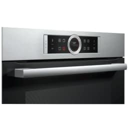 Электрический духовой шкаф Bosch Serie 8 HBG675BS1 Silver, Серебристый — фото 2