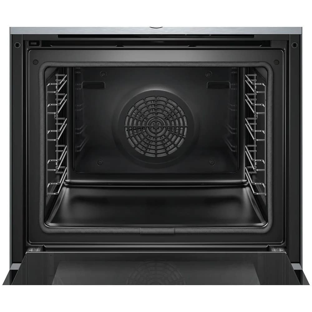 Электрический духовой шкаф Bosch Serie 8 HBG675BS1 Silver, Серебристый — фото 3