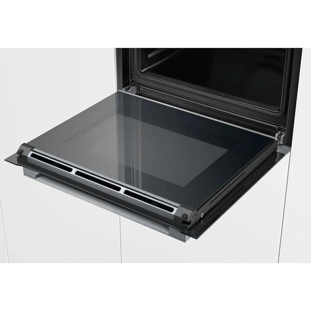 Электрический духовой шкаф Bosch Serie 8 HBG675BS1 Silver, Серебристый — фото 4
