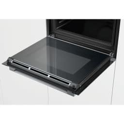 Электрический духовой шкаф Bosch Serie 8 HBG675BS1 Silver, Серебристый — фото 4