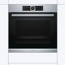 Электрический духовой шкаф Bosch Serie 8 HBG675BS1 Silver, Серебристый — фото 5