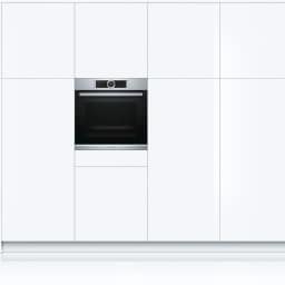 Электрический духовой шкаф Bosch Serie 8 HBG675BS1 Silver, Серебристый — фото 6