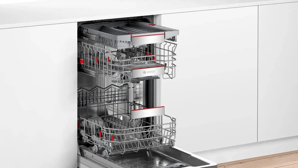 Посудомоечная машина Bosch Serie 6 SPV6YMX11E, Белый — фото 2