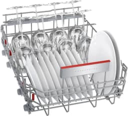 Посудомоечная машина Bosch Serie 6 SPV6YMX11E, Белый — фото 4