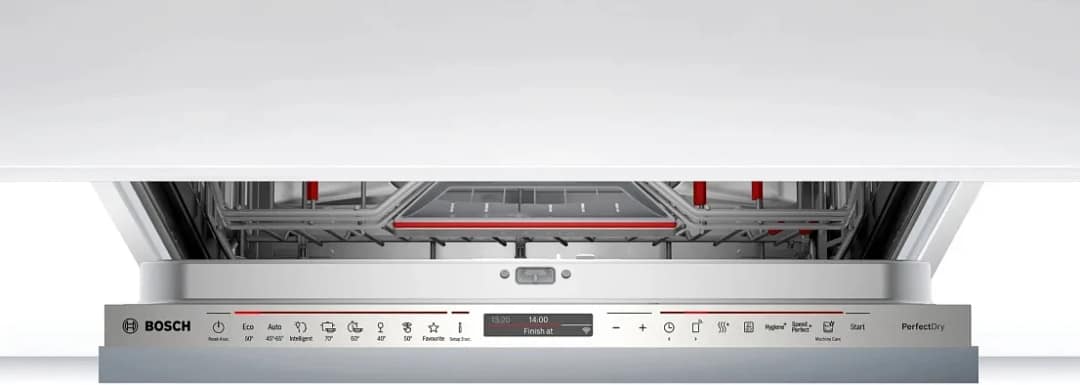 Посудомоечная машина Bosch Serie 8 SMV8YCX03E, Белый — фото 2