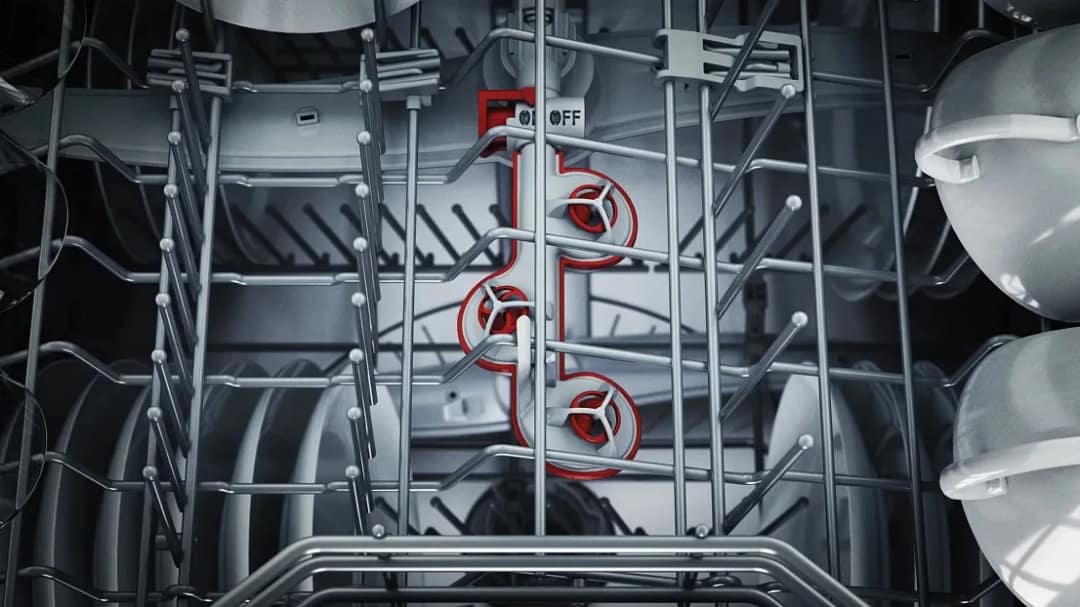 Посудомоечная машина Bosch Serie 8 SMV8YCX03E, Белый — фото 4