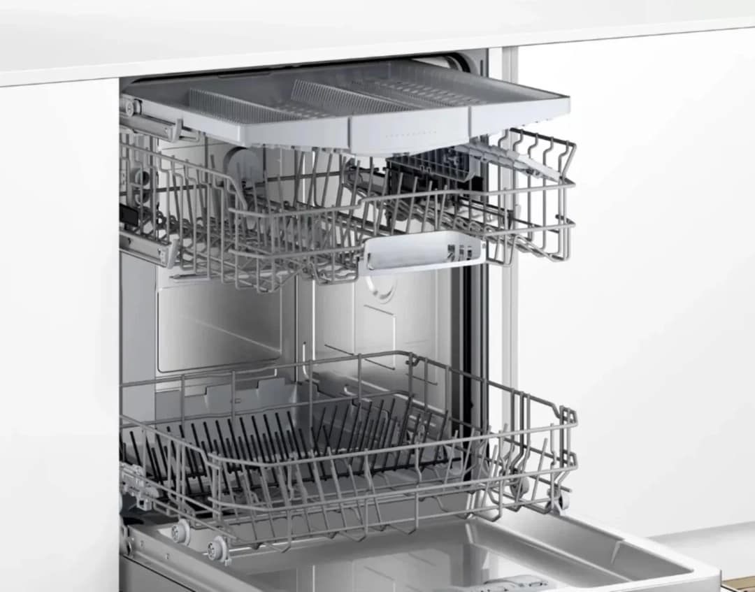 Посудомоечная машина Bosch Serie 2 SMV25EX00E, Белый — фото 2