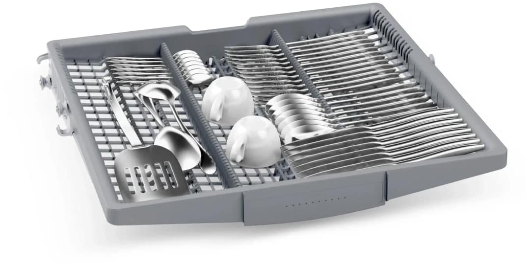 Посудомоечная машина Bosch Serie 2 SMV25EX00E, Белый — фото 4