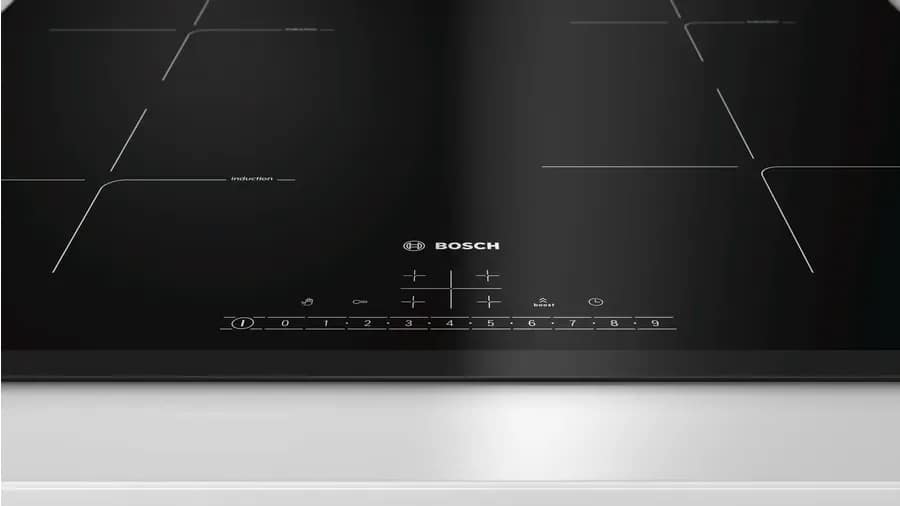 Индукционная варочная панель Bosch Serie 6 PIE631FB1E Black, Черный — фото 2