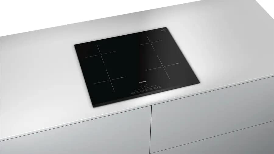 Индукционная варочная панель Bosch Serie 6 PIE631FB1E Black, Черный — фото 4