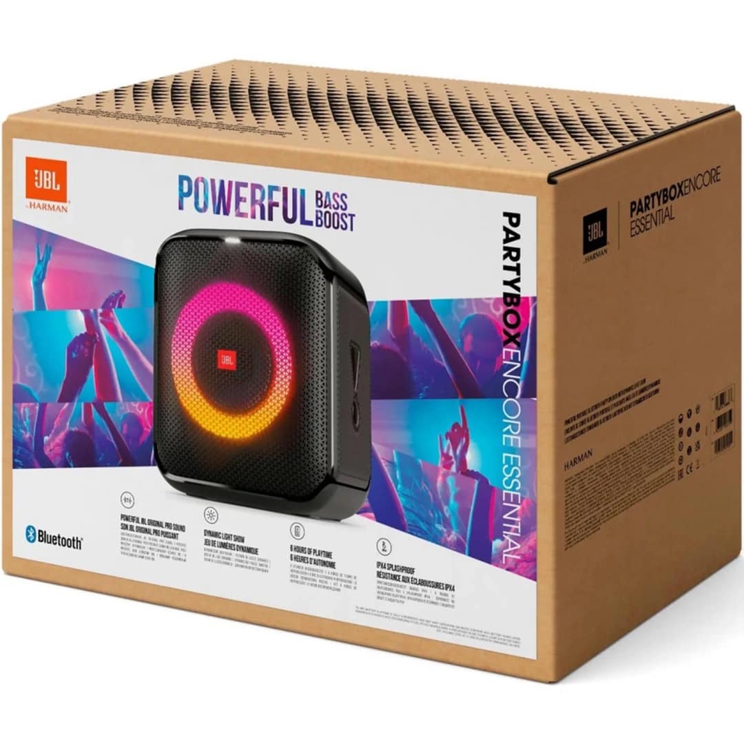 Портативная колонка JBL PartyBox Encore Essential Black, Черный — фото 6