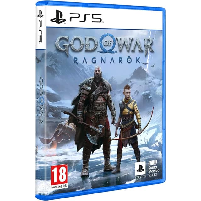 Игра Sony God of War: Ragnarok