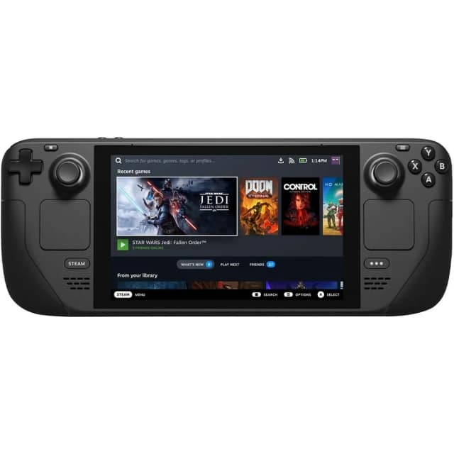 Игровая приставка Valve Steam Deck Black