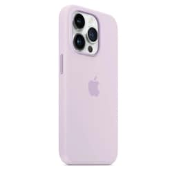 Силиконовый чехол MItrifON для iPhone 14 Pro Max Protect Matte Case Lilac, Purple
