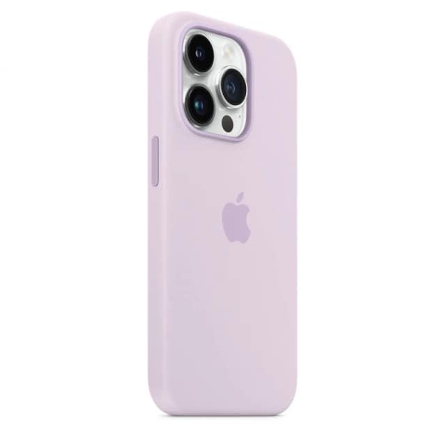 Силиконовый чехол MItrifON для iPhone 14 Pro Max Protect Matte Case Lilac, Purple