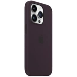 Силиконовый чехол MItrifON для iPhone 14 Pro Max Protect Matte Case Elderberry, Violet — фото 1