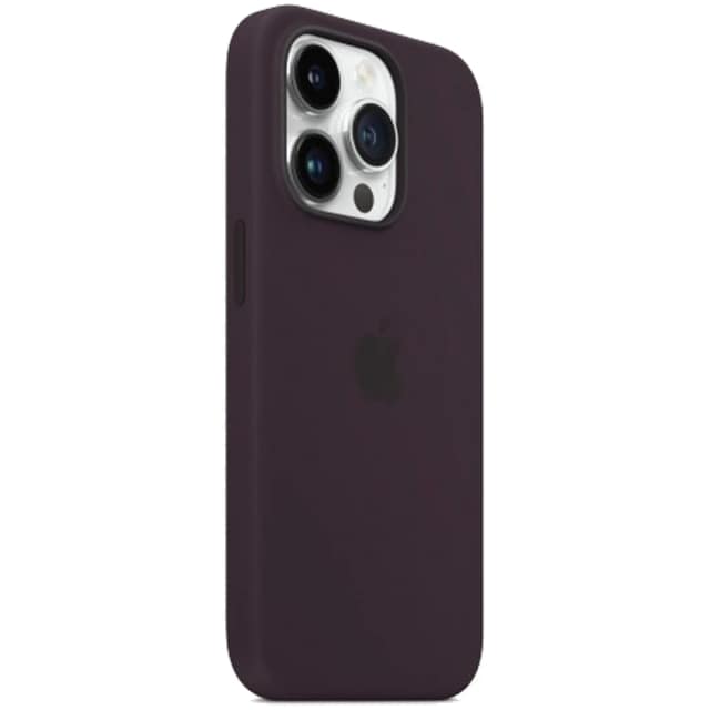Силиконовый чехол MItrifON для iPhone 14 Pro Max Protect Matte Case Elderberry, Violet