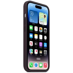 Силиконовый чехол MItrifON для iPhone 14 Pro Max Protect Matte Case Elderberry, Violet — фото 2