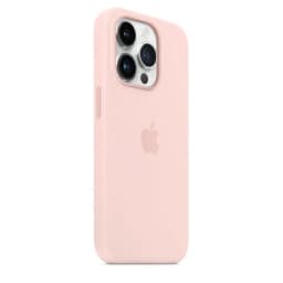 Силиконовый чехол MItrifON для iPhone 14 Pro Max Protect Matte Case Chalc, Pink — фото 1