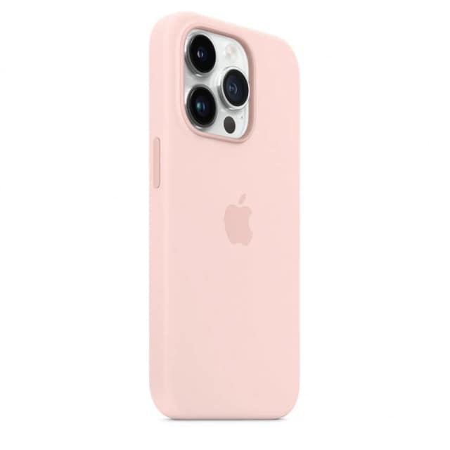 Силиконовый чехол MItrifON для iPhone 14 Pro Max Protect Matte Case Chalc, Pink