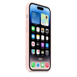 Силиконовый чехол MItrifON для iPhone 14 Pro Max Protect Matte Case Chalc, Pink — фото 3