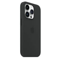 Силиконовый чехол MItrifON для iPhone 14 Pro Max Protect Matte Case Midnight, Black — фото 1