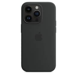 Силиконовый чехол MItrifON для iPhone 14 Pro Max Protect Matte Case Midnight, Black — фото 2