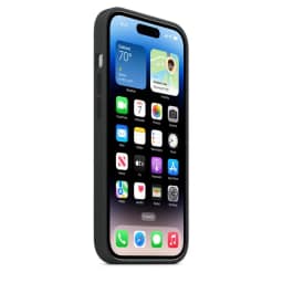 Силиконовый чехол MItrifON для iPhone 14 Pro Max Protect Matte Case Midnight, Black — фото 3