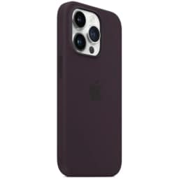 Силиконовый чехол MItrifON для iPhone 14 Pro Protect Matte Case Elderberry, Violet — фото 1