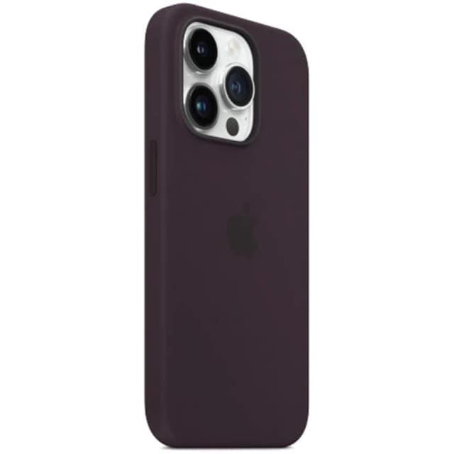 Силиконовый чехол MItrifON для iPhone 14 Pro Protect Matte Case Elderberry, Violet