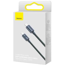 Кабель Baseus USB-C USB-C 100W 2m CAJY000701 Blue, Синий — фото 3