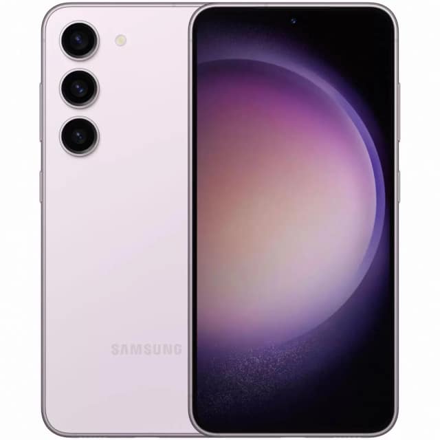 Смартфон Samsung Galaxy S23 SM-911B DS 8 Lavender, Фиолетовый
