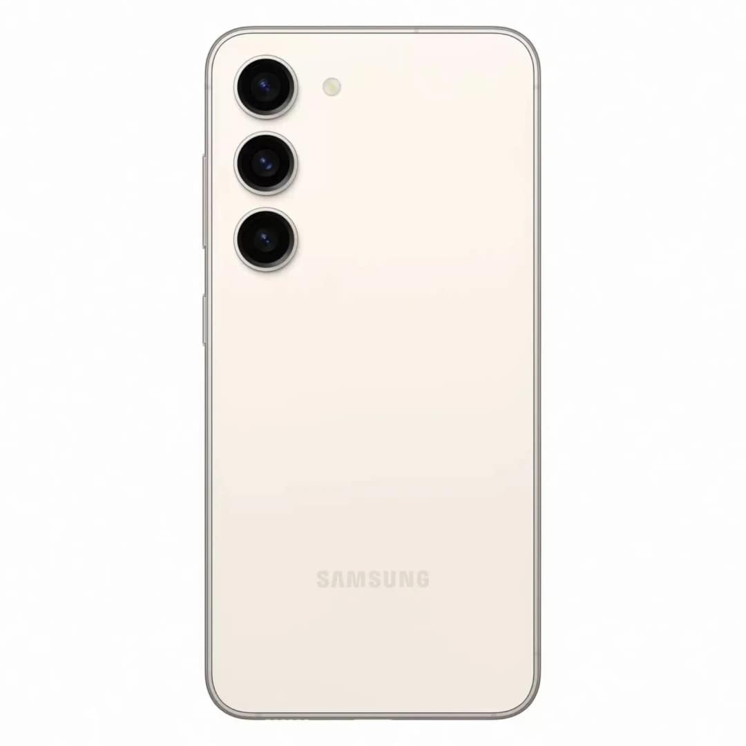 Смартфон Samsung Galaxy S23 SM-911B DS 8 Beige, Белый — фото 4