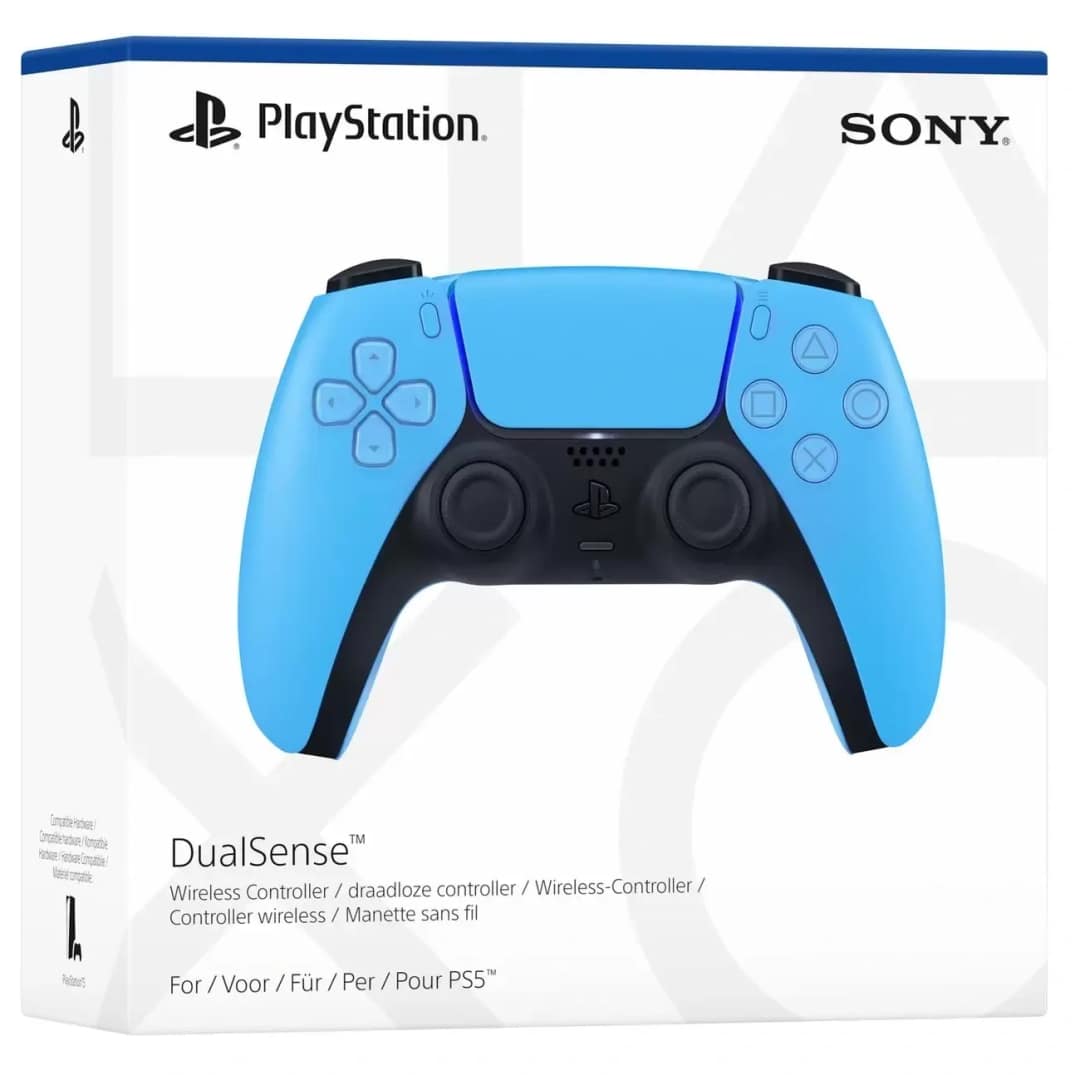 Джойстик беспроводной Sony DualSense для PS5 Blue, Голубой — фото 5