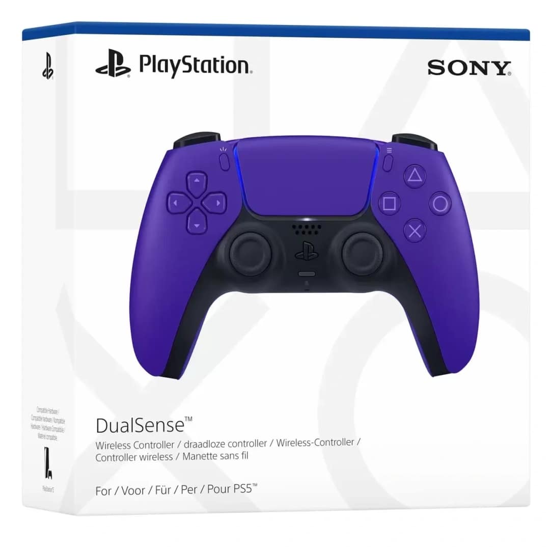 Джойстик беспроводной Sony DualSense для PS5 Purple, Фиолетовый — фото 5