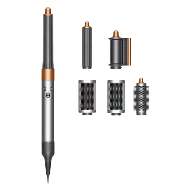 Стайлер Dyson Airwrap Complete Long HS05 Nickel Copper, Серебристый