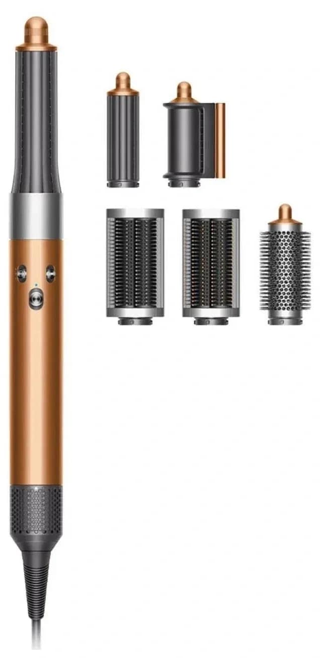 Стайлер Dyson Airwrap Complete HS05 Copper Nickel, Золотистый