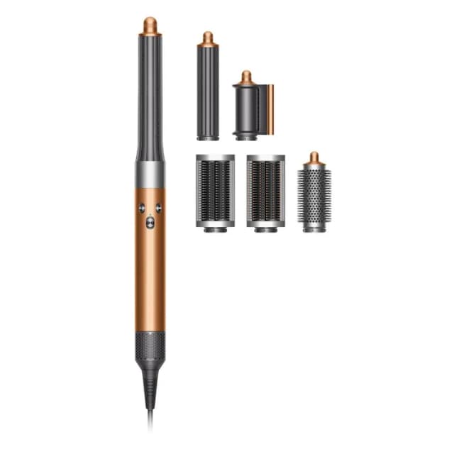 Стайлер Dyson Airwrap Complete Long HS05 Copper Nickel, Золотистый