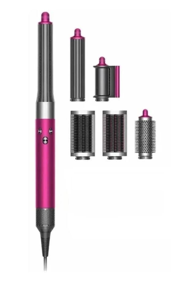 Стайлер Dyson Airwrap Complete Long HS05 Fuchsia Bright nickel, Розовый