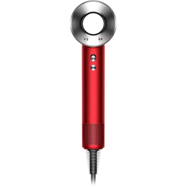 Фен Dyson Supersonic HD07 Red Nickel, Красный