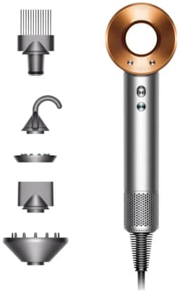 Фен Dyson Supersonic HD07 Nickel Copper, Золотистый — фото 2