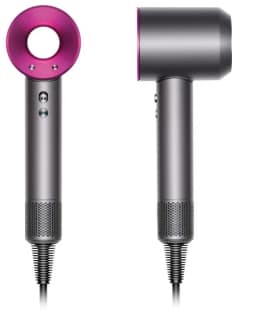 Фен Dyson Supersonic HD07 Nickel Fuchsia, Серебристый — фото 1