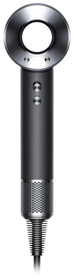 Фен Dyson Supersonic HD07 Black Nickel, Черный — фото 1