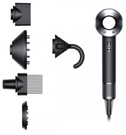 Фен Dyson Supersonic HD07 Black Nickel, Черный — фото 2